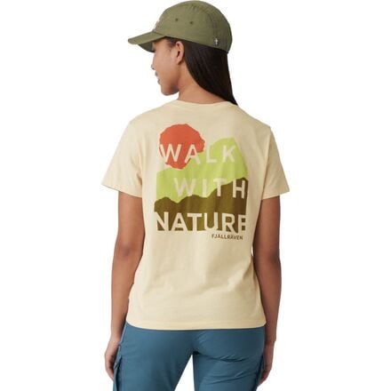 Fjallraven - Nature T-Shirt - Women's - Chalk White