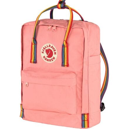 Fjallraven - Kanken Rainbow 16L Backpack - Pink/Rainbow Pattern