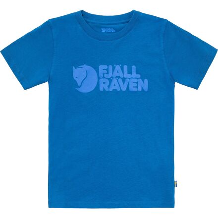 Fjallraven - Logo Short-Sleeve Graphic T-Shirt - Kids' - Alpine Blue
