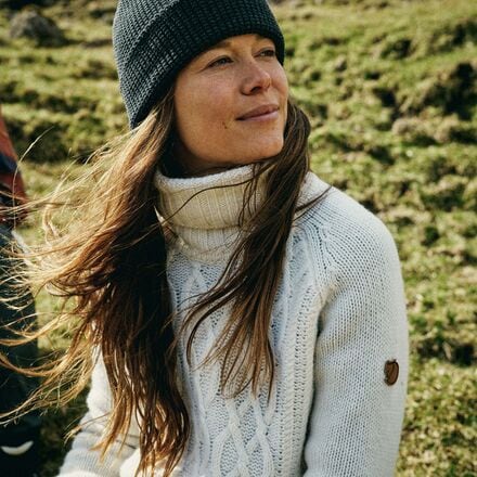 Fjallraven - Ovik Cable Knit Roller Neck Sweater - Women's