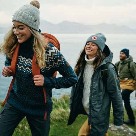 Fjallraven - Ovik Knit Roller Neck Sweater - Women's