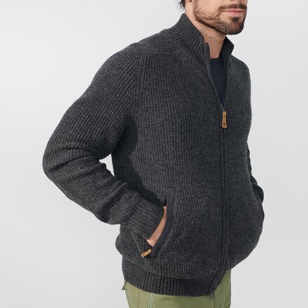 Fjallraven - Ovik Knit Zip Cardigan - Men's