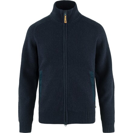 Ovik Knit Zip Cardigan - Men's