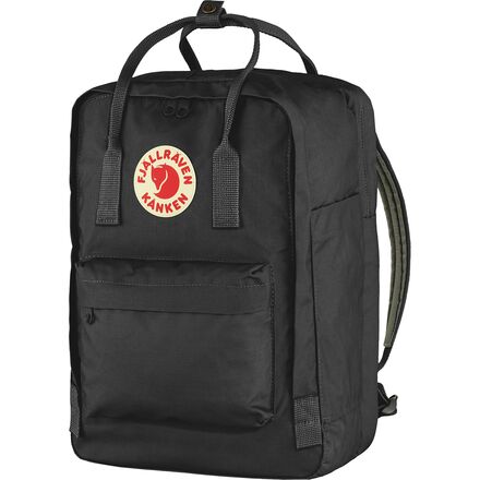 Fjallraven - Kanken 15in Laptop Backpack - Black