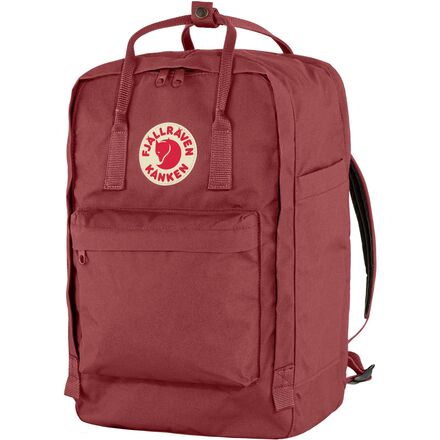 Fjallraven - Kanken 17in Laptop Backpack - Ox Red