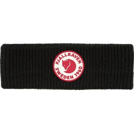 Fjallraven - 1960 Logo Headband - Black