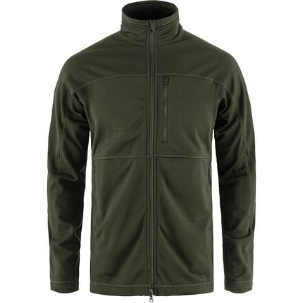 Fjallraven - Abisko Lite Fleece Jacket - Men's - Deep Forest