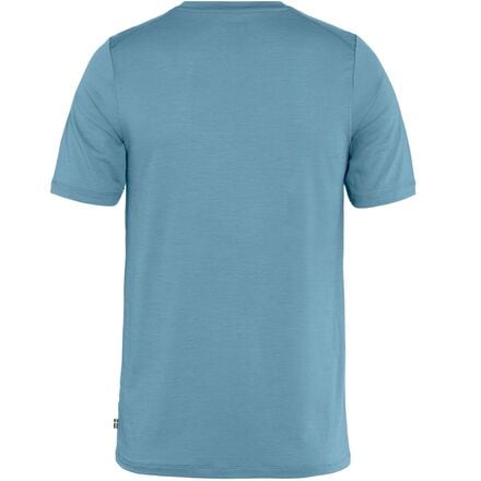 Fjallraven - Abisko Wool Logo Short-Sleeve T-Shirt - Men's