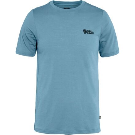 Fjallraven - Abisko Wool Logo Short-Sleeve T-Shirt - Men's
