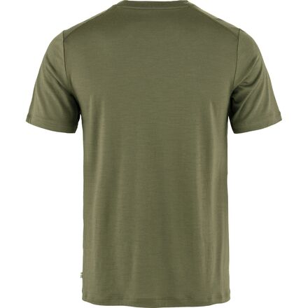 Fjallraven - Abisko Wool Logo Short-Sleeve T-Shirt - Men's