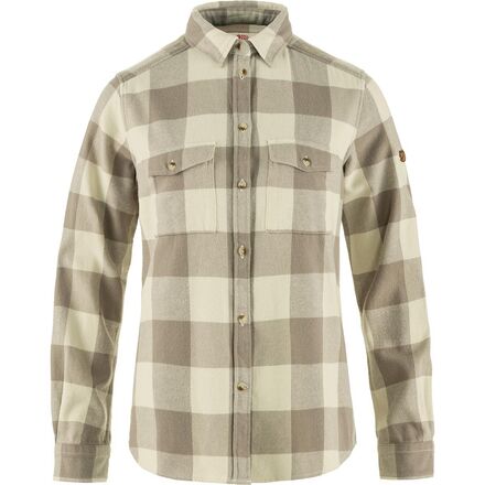 Fjallraven Ovik Heavy Flannel Shirt - Women's - Clothing