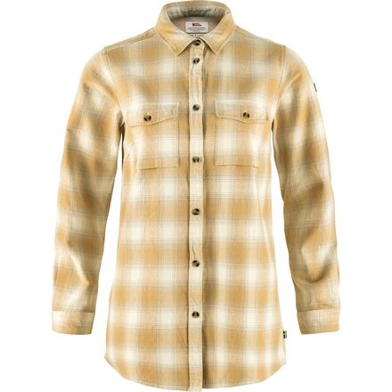 Ovik Twill Long-Sleeve Shirt - Women's