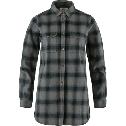 Ovik Twill Long-Sleeve Shirt - Women's