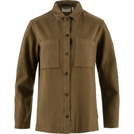 Singi Flannel Overshirt - Women's