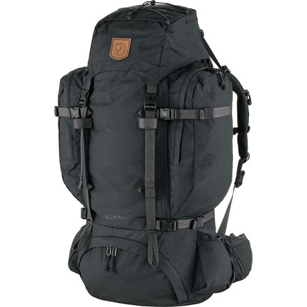 Fjallraven - Kajka 65L Backpack - Coal Black