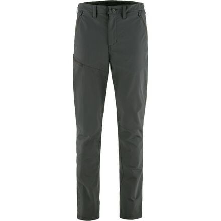 Fjallraven - Abisko Trail Stretch Regular Trousers - Men's - Dark Grey