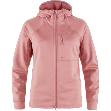 Abisko Grid Fleece Hoodie - Women's