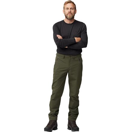 Fjallraven - Abisko Winter Stretch Trouser - Men's