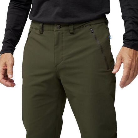 Fjallraven - Abisko Winter Stretch Trouser - Men's