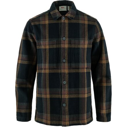 Singi Flannel Overshirt - Men's