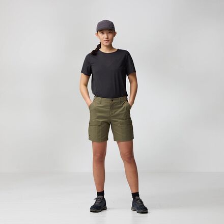Fjallraven - Abisko Hybrid Trail Short - Women's