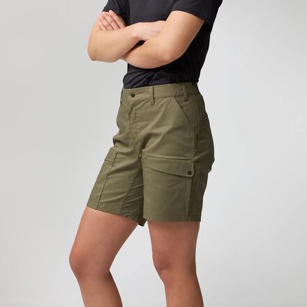 Fjallraven - Abisko Hybrid Trail Short - Women's