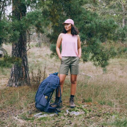 Fjallraven - Abisko Hybrid Trail Short - Women's