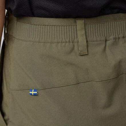 Fjallraven - Abisko Hybrid Trail Short - Women's