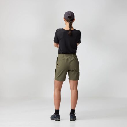 Fjallraven - Abisko Hybrid Trail Short - Women's