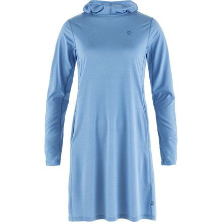 Abisko Sun Hoodie Dress - Women's