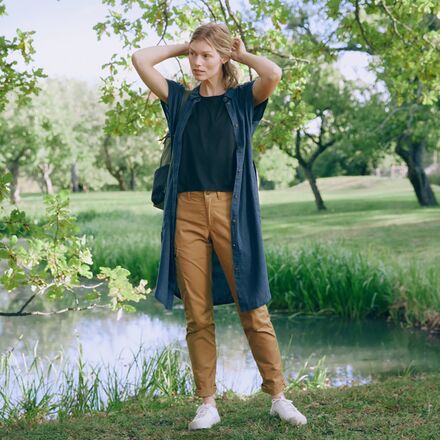Fjallraven - Ovik Hemp Dress - Women's