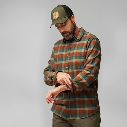 Fjallraven - Lappland Stretch Flannel Shirt - Men's