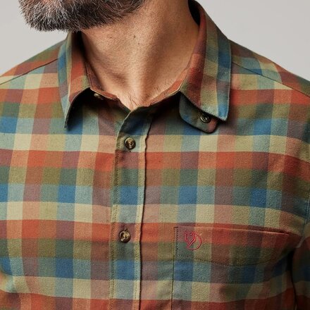 Fjallraven - Lappland Stretch Flannel Shirt - Men's