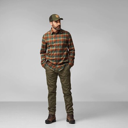 Fjallraven - Lappland Stretch Flannel Shirt - Men's