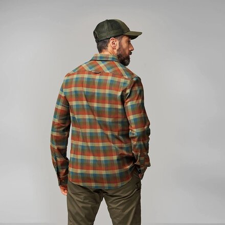 Fjallraven - Lappland Stretch Flannel Shirt - Men's