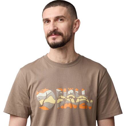 Fjallraven - Multicolor Logo T-Shirt - Men's