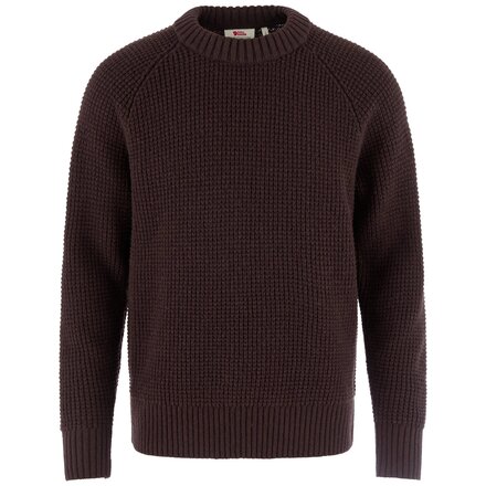 Ovik Waffle Knit Sweater - Men's