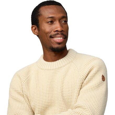 Fjallraven - Ovik Waffle Knit Sweater - Men's