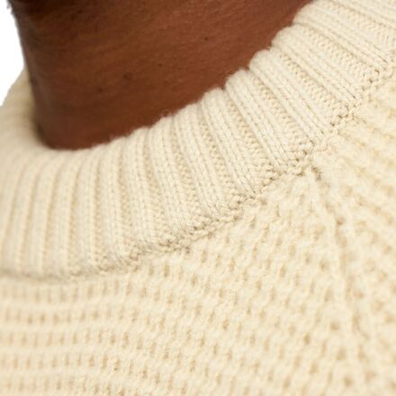 Fjallraven - Ovik Waffle Knit Sweater - Men's