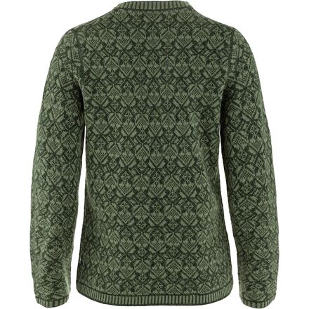 Fjallraven - Snow Round Neck Sweater - Women's