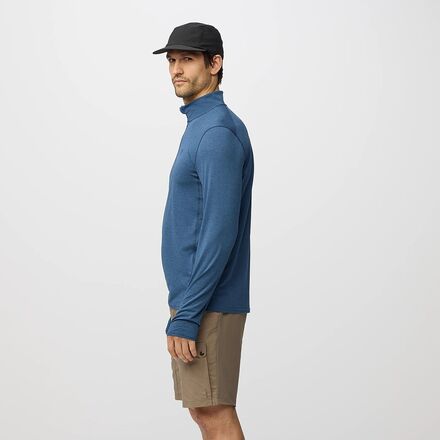 Fjallraven - Abisko Day Hike 1/2-Zip Top - Men's