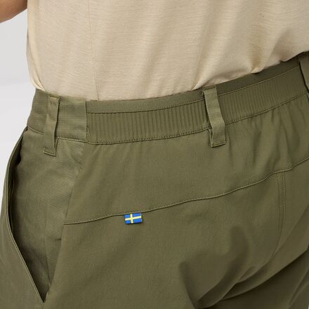 Fjallraven - Abisko Hybrid Trail Zip-Off Trouser - Men's