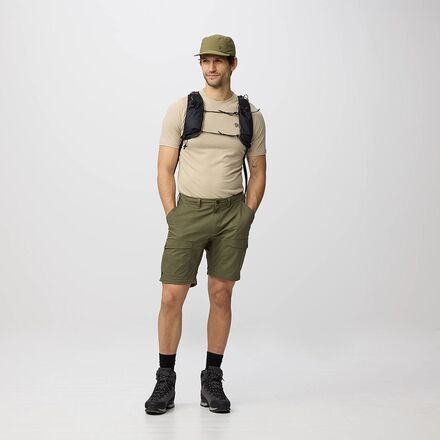 Fjallraven - Abisko Hybrid Trail Zip-Off Trouser - Men's