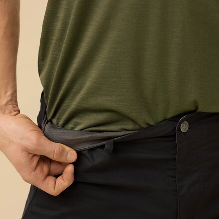Fjallraven - Hoja Hybrid Trouser - Men's