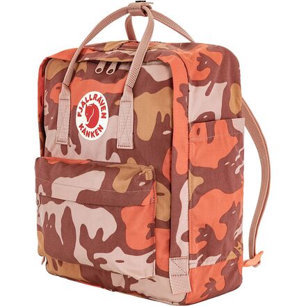 Fjallraven - Kanken Graphics Backpack - ChalkRose/Hidden Animals