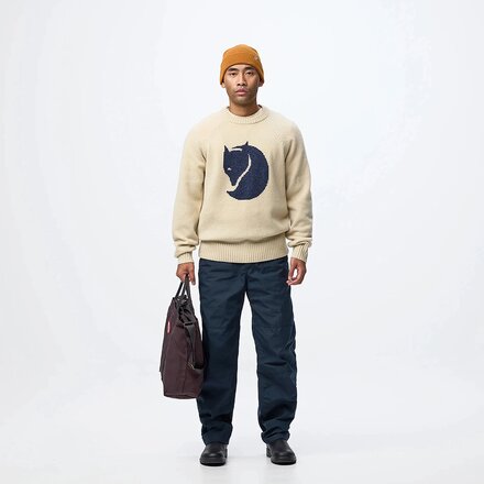 Fjallraven - Logo Knit Sweater - Men's