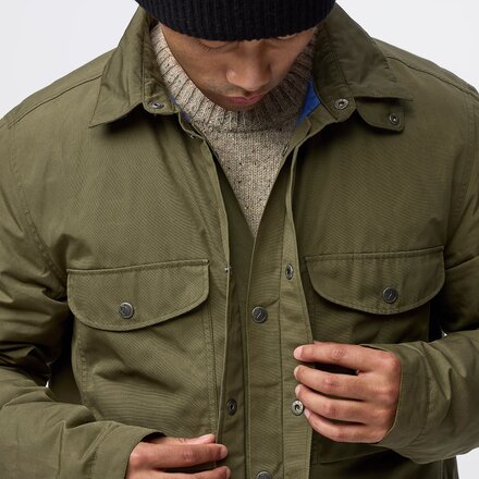 Fjallraven - Ovik Down Shirt Jacket - Men's