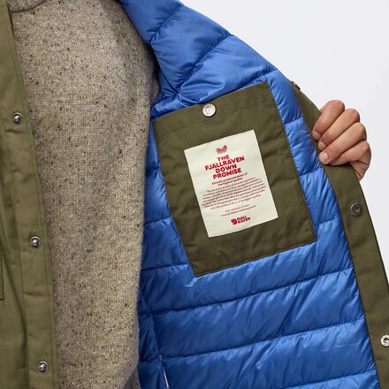 Fjallraven - Ovik Down Shirt Jacket - Men's