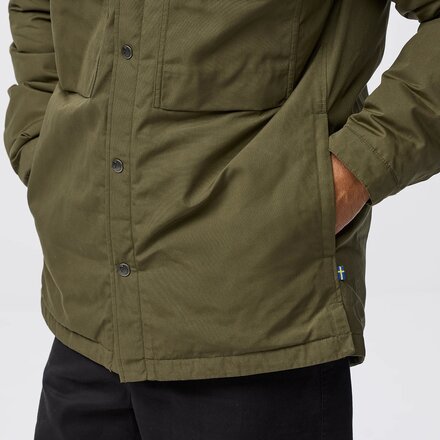 Fjallraven - Ovik Down Shirt Jacket - Men's