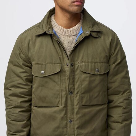 Fjallraven - Ovik Down Shirt Jacket - Men's